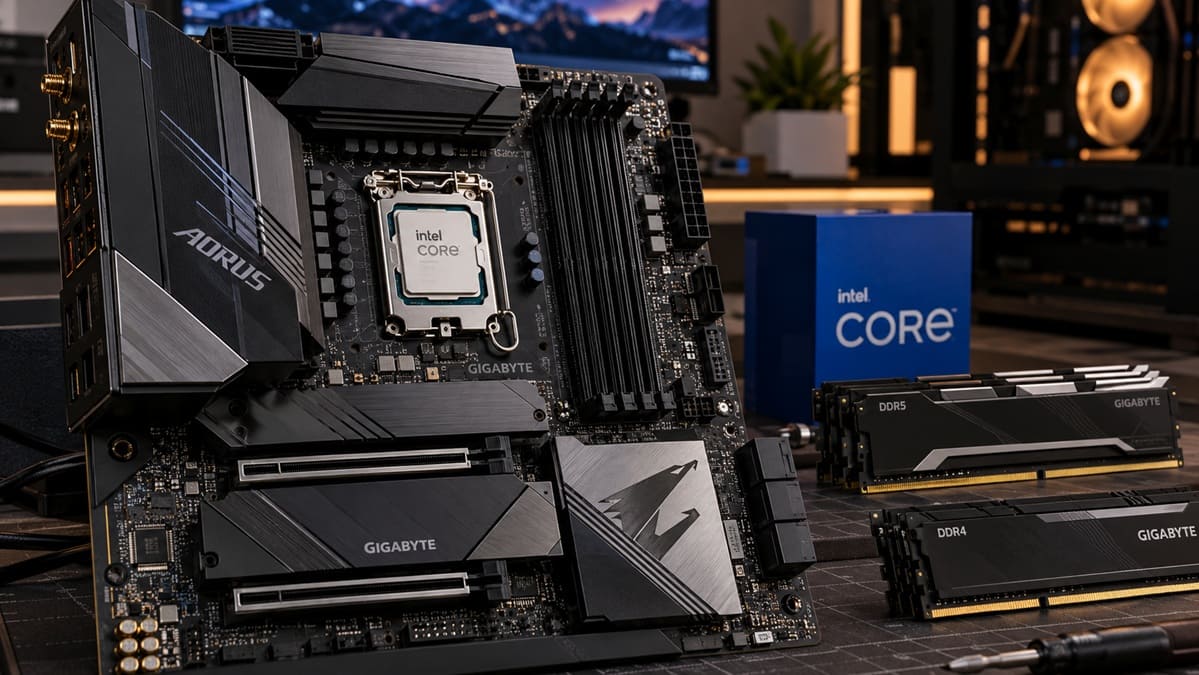gigabyte Intel Raptor Lake Next portada (1)