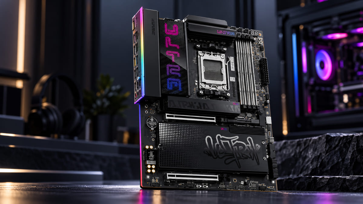 iGame X870E Ultra-S V14 portada