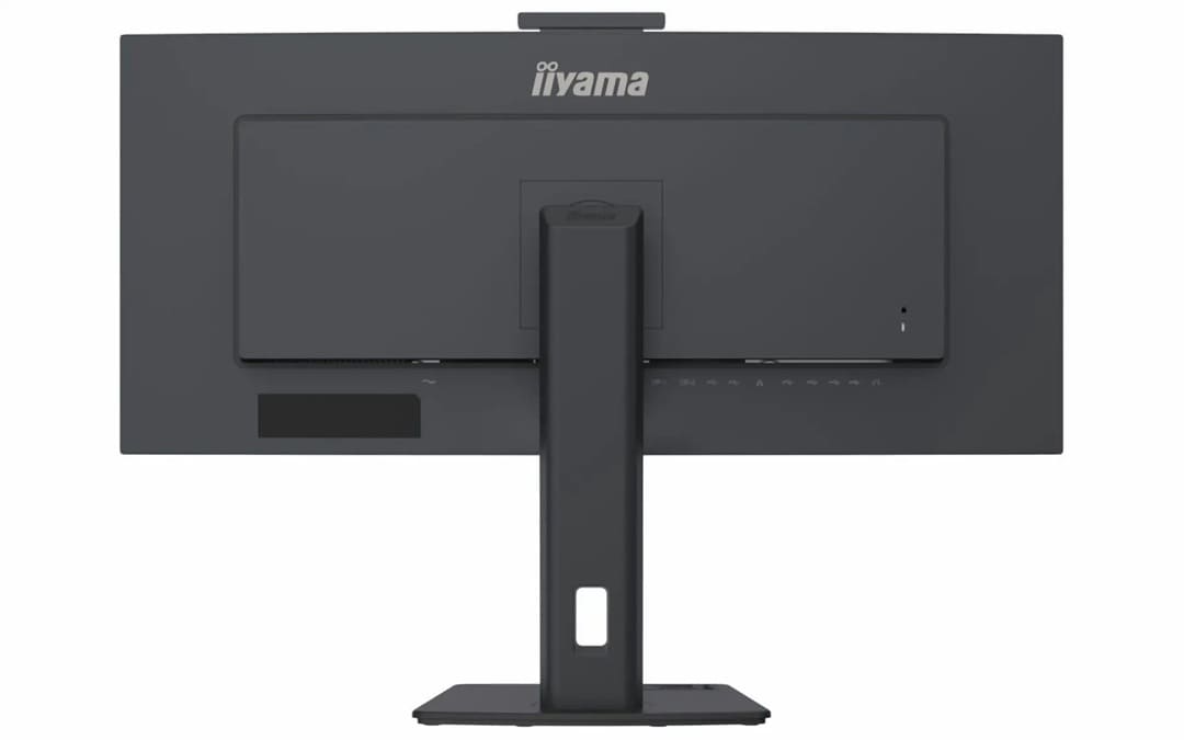 iiyama ProLite XCB3492WQSNPH-B1: monitor IPS de 34 pulgadas con webcam y USB-C de 95W
