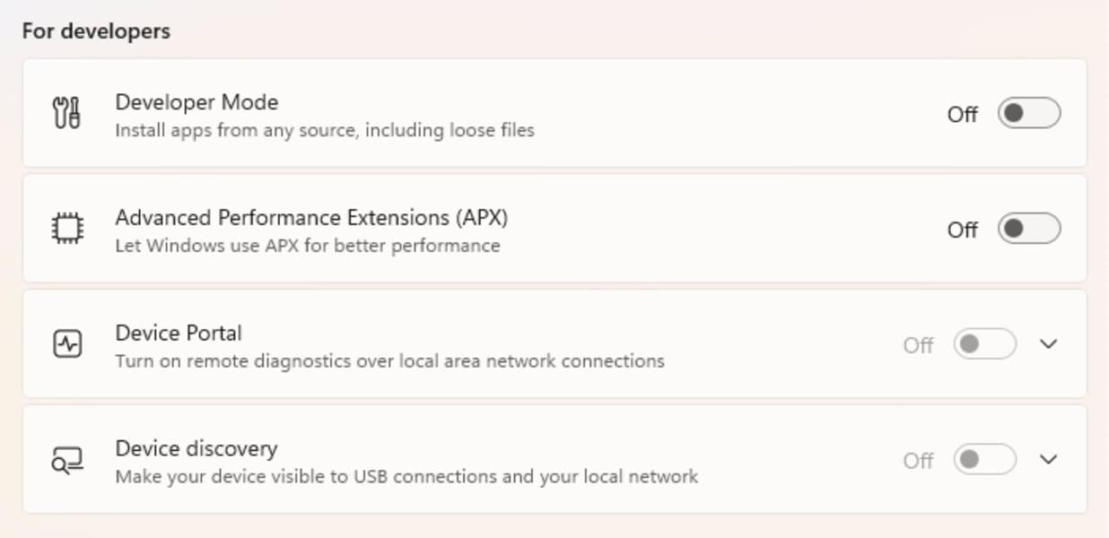 Windows 11 prepara Intel APX para Nova Lake: 32 registros y menos instrucciones en software optimizado