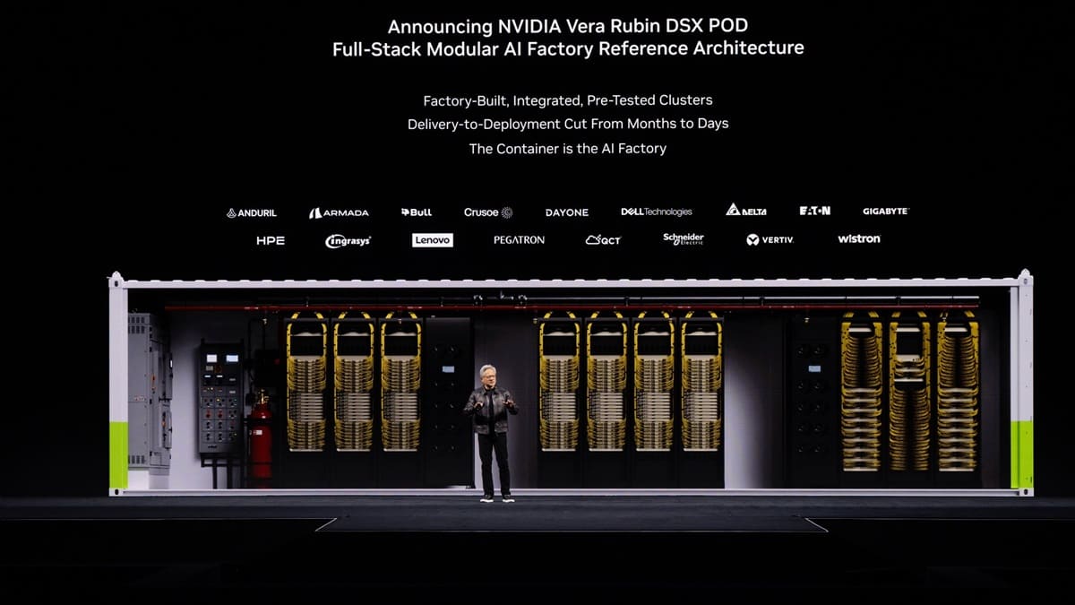 NVIDIA conecta 576 GPUs Rubin Ultra mediante NVLink 7 y óptica CPO para impulsar la IA