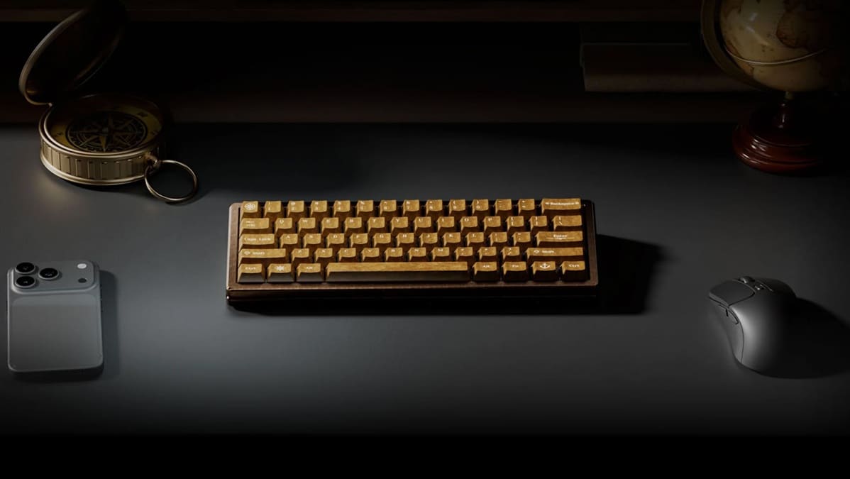 Keychron presenta el Q19 HE 8K con interruptores magnéticos y diseño steampunk