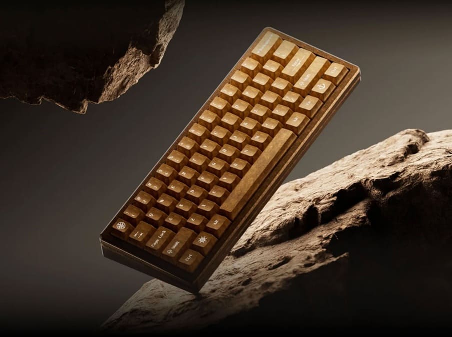 Keychron presenta el Q19 HE 8K con interruptores magnéticos y diseño steampunk