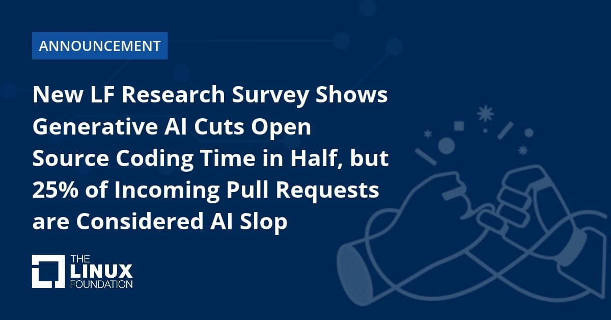 Linux Foundation: el 25% de las pull requests sería «AI slop» pese al ahorro de tiempo