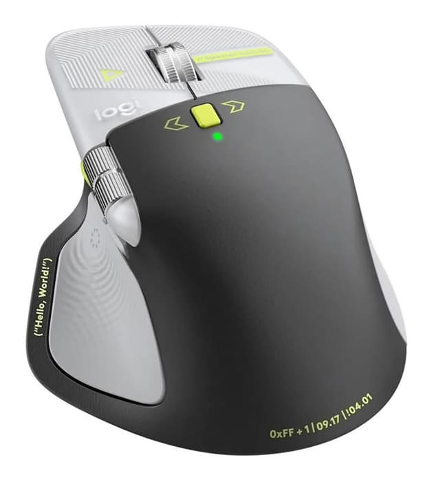 Logitech MX Master 4 Developer Edition estrena diseño para programadores por 129,99€