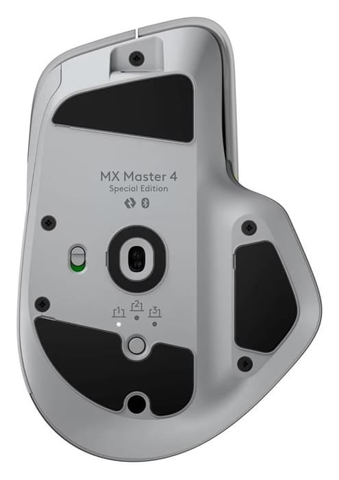 Logitech MX Master 4 Developer Edition estrena diseño para programadores por 129,99€