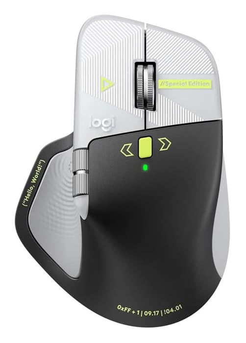 Logitech MX Master 4 Developer Edition estrena diseño para programadores por 129,99€