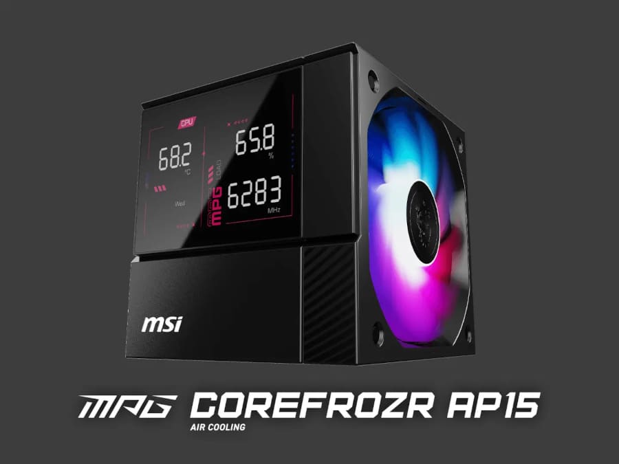 msi corefroz ap15 portada