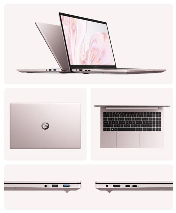 ORICO Obook 15 debuta con Ryzen 7 6800H y hasta 24 GB de RAM desde 689,99 dólares