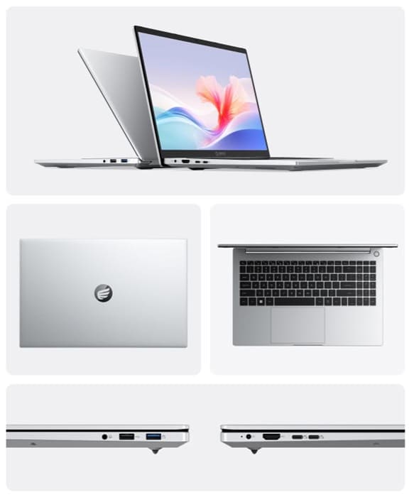 ORICO Obook 15 debuta con Ryzen 7 6800H y hasta 24 GB de RAM desde 689,99 dólares