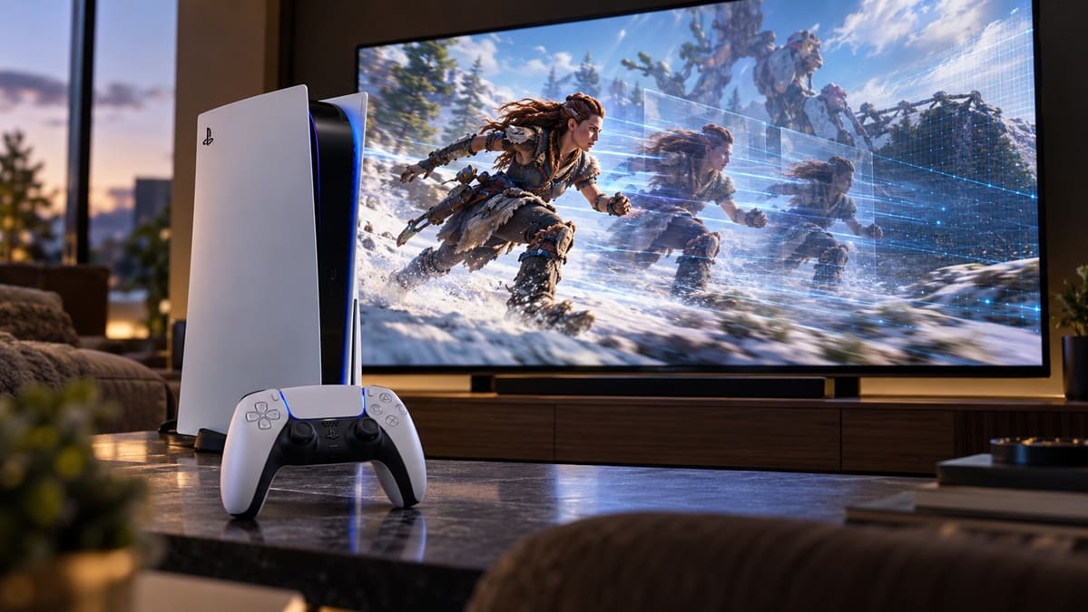 Sony describe Generation Super Sampling: Frame Generation con IA para predecir fotogramas