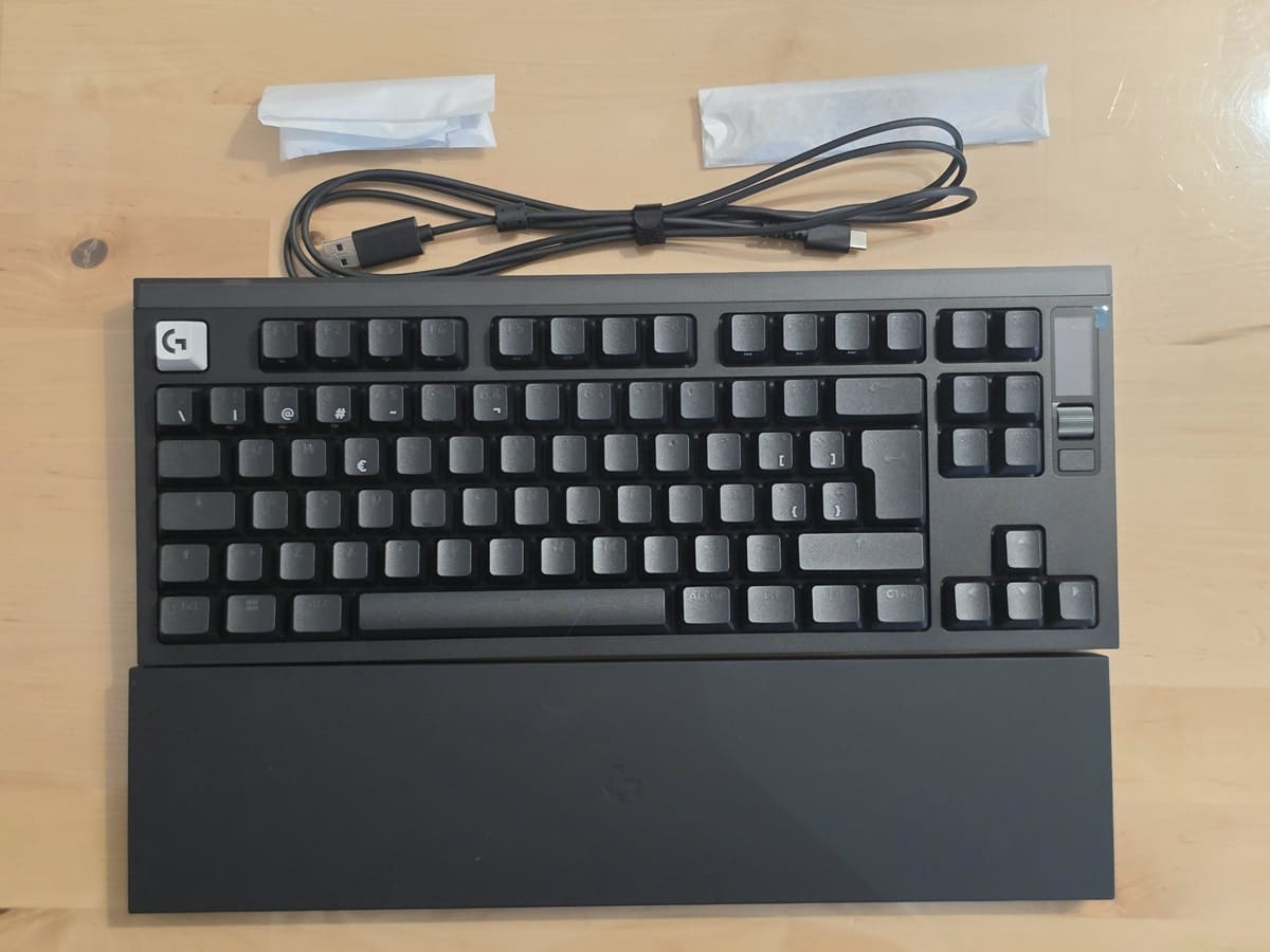 Análisis Logitech G PRO X2 Rapid: el teclado magnético de Logitech que se configura sin software