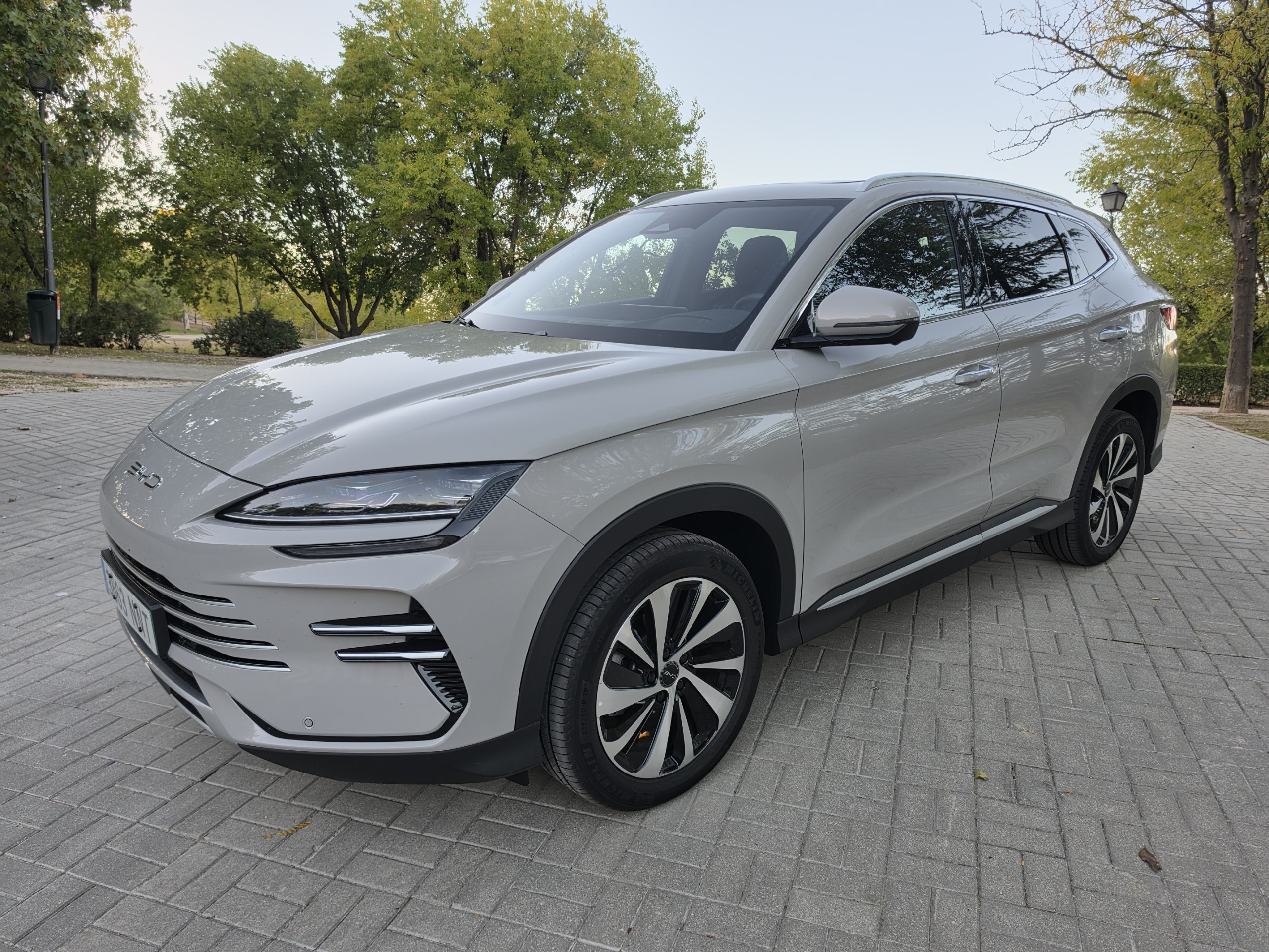 Análisis BYD Seal U DM-i Comfort: el SUV híbrido enchufable que hace la mayoría de trayectos sin gastar gasolina