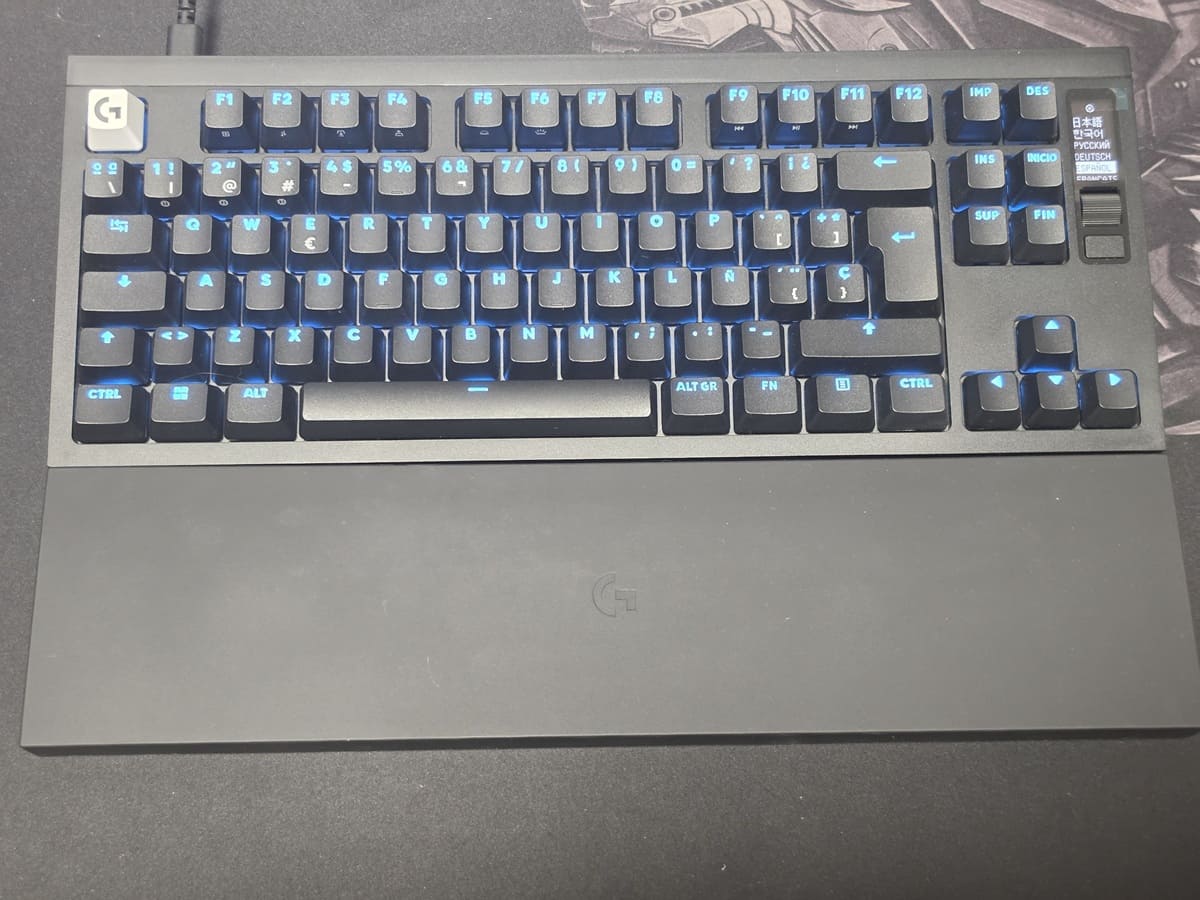 Análisis Logitech G PRO X2 Rapid: el teclado magnético de Logitech que se configura sin software