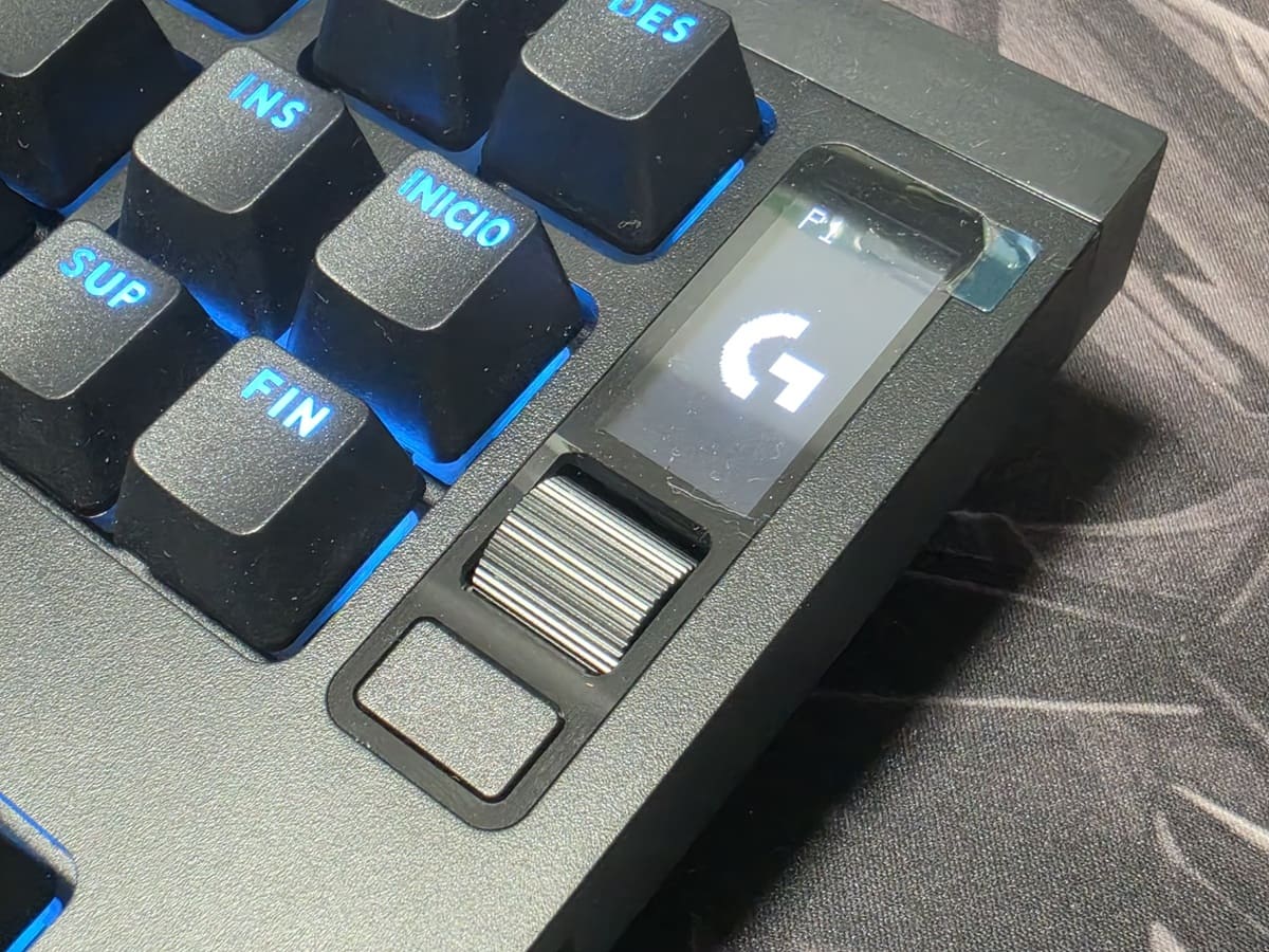 Análisis Logitech G PRO X2 Rapid: el teclado magnético de Logitech que se configura sin software