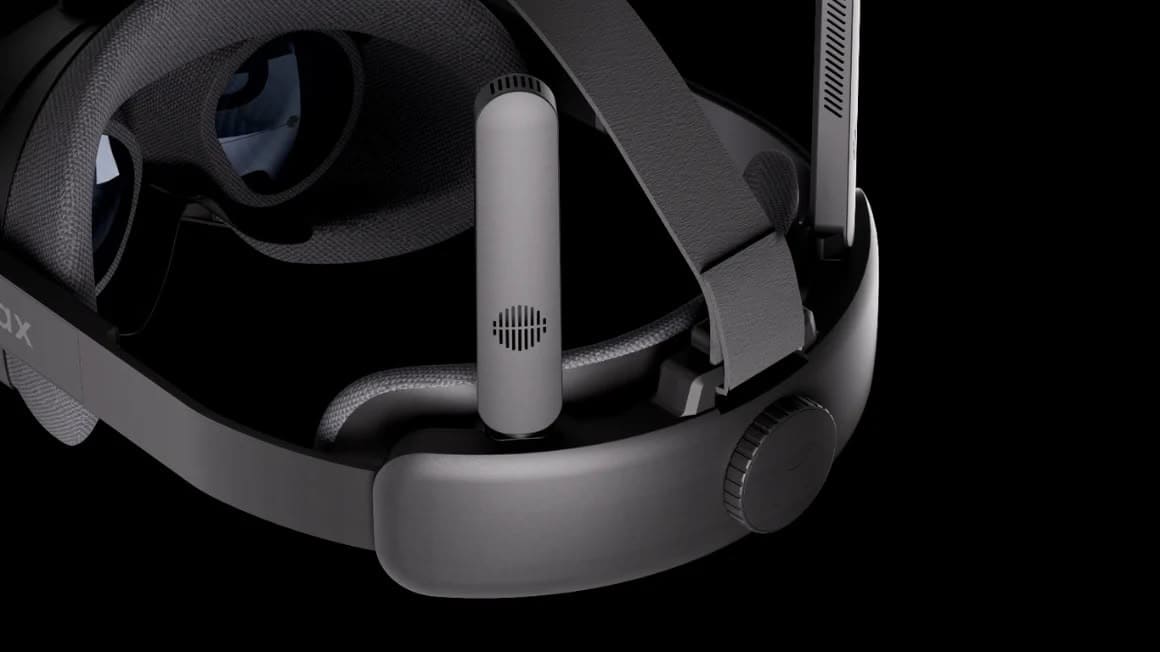 Pimax Crystal Pro combina una resolución de 2880 × 2880 píxeles por ojo con streaming foveado a 60 GHz