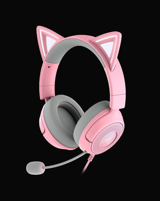 Razer presenta los Kraken Kitty V3 con RGB reactivo al streaming, sonido 7.1 y conexión USB-C