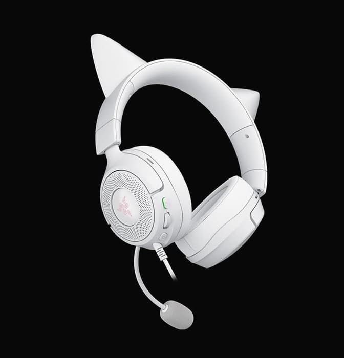 Razer presenta los Kraken Kitty V3 con RGB reactivo al streaming, sonido 7.1 y conexión USB-C