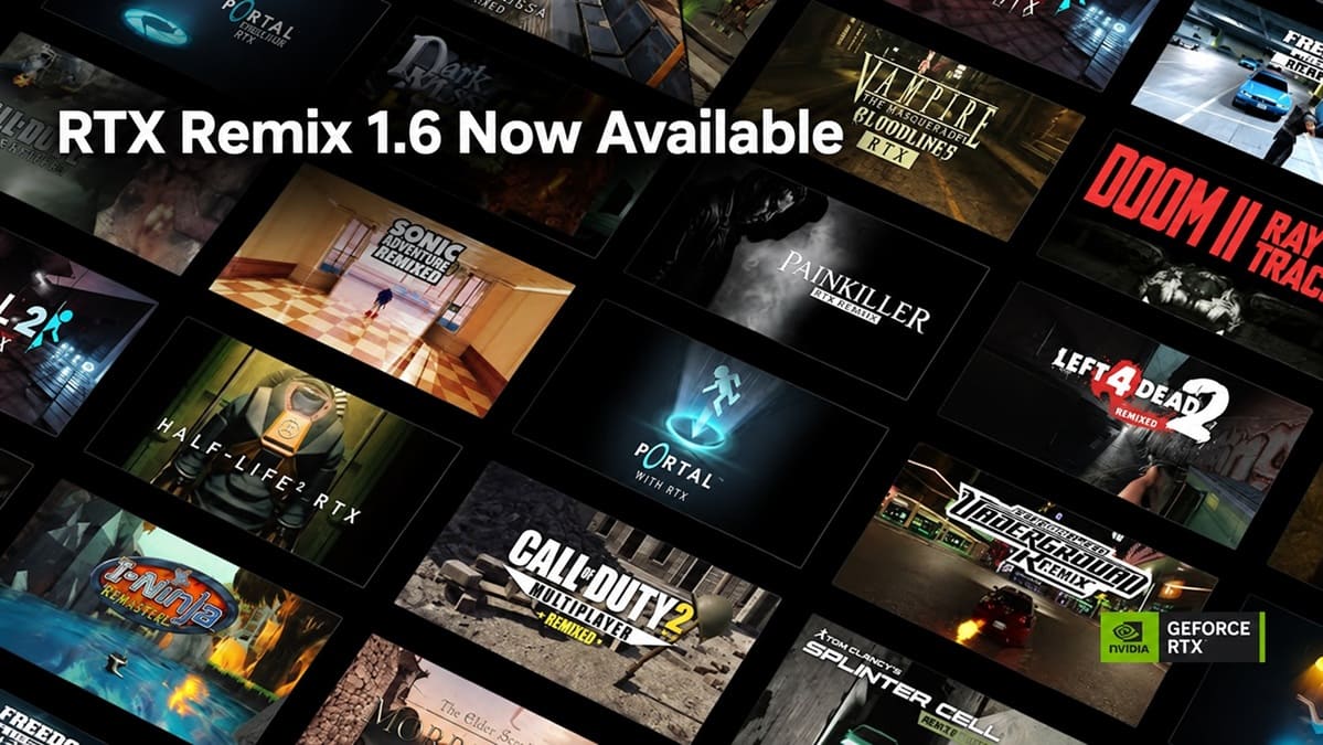 rtx remix disponible portada