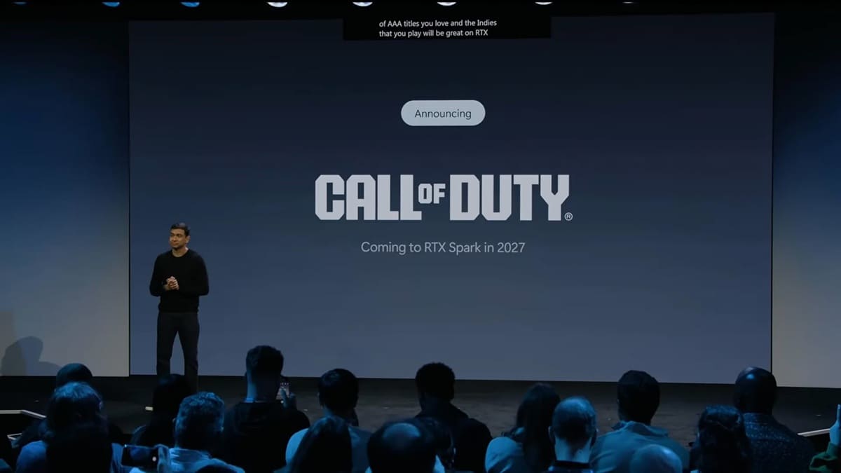RTX Spark tendrá cientos de juegos desde su lanzamiento, pero Call of Duty esperará hasta 2027