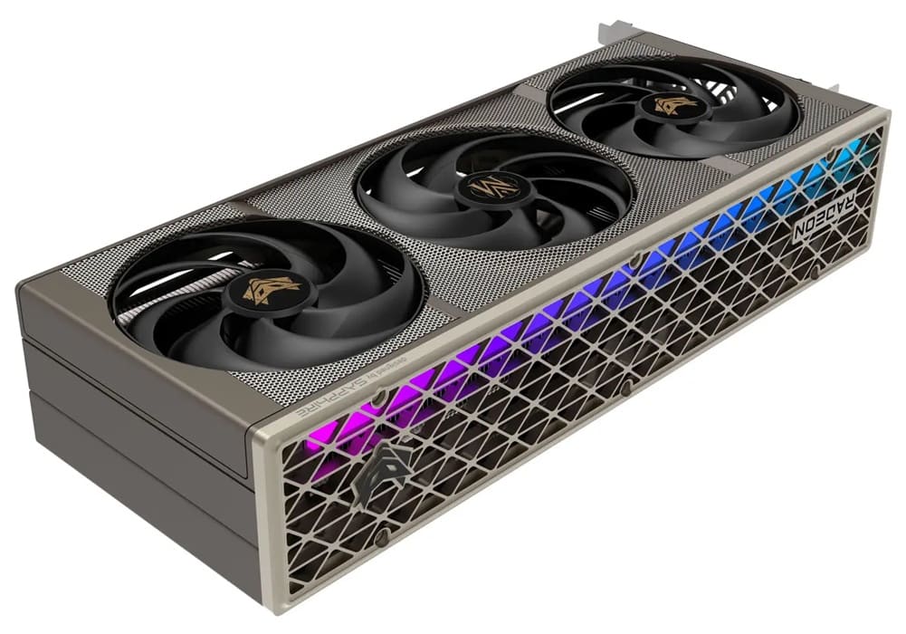 SAPPHIRE presenta una Radeon RX 9070 XT NITRO+ de edición limitada inspirada en Valor Mortis