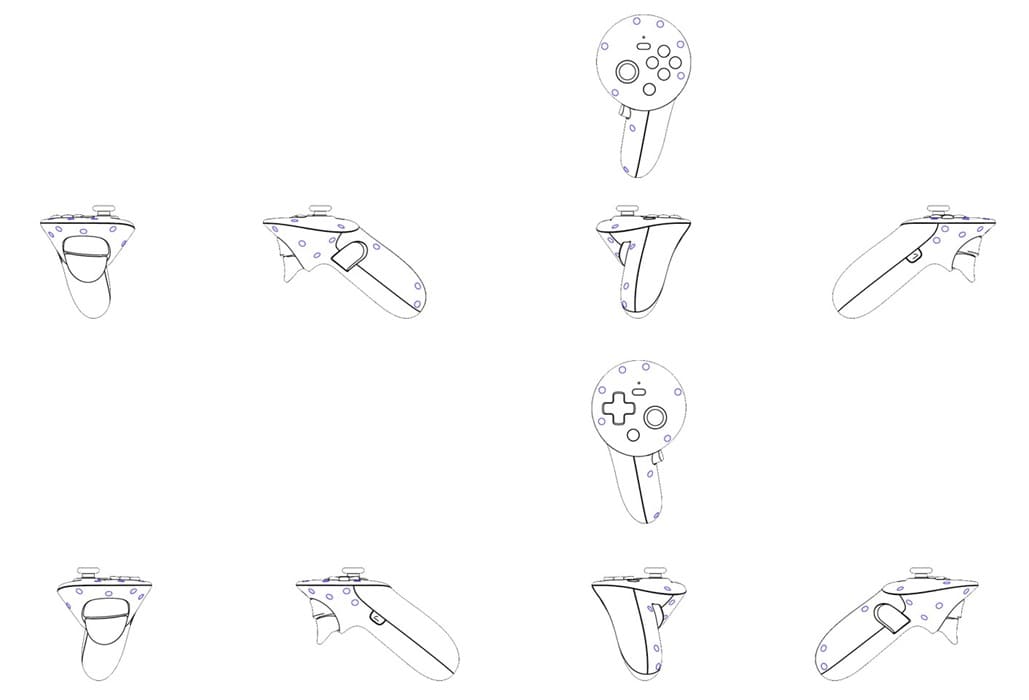 Valve publica los archivos CAD de Steam Frame para crear accesorios y modificar sus mandos VR
