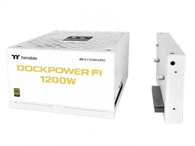 Thermaltake Dockpower FI llega a Japón con conectores desmontables y hasta 1.200W