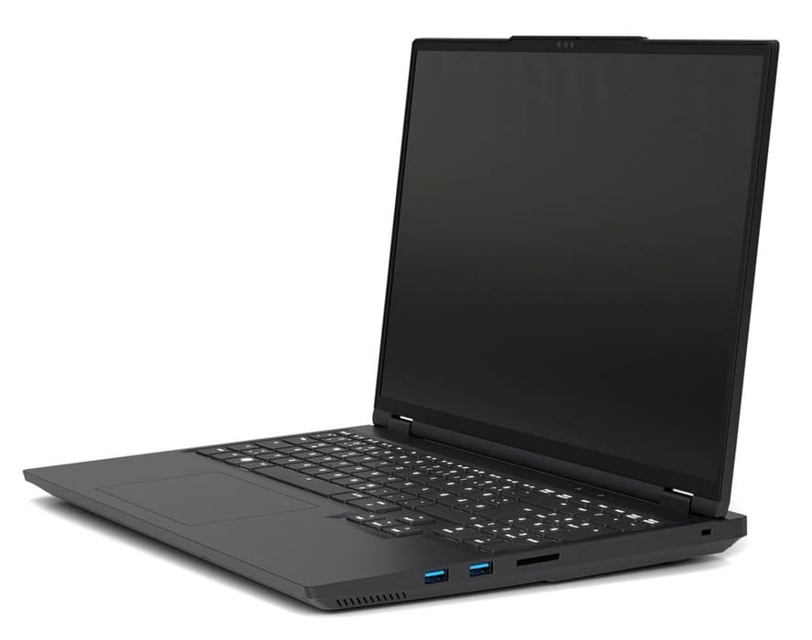 TUXEDO Stellaris 16 Gen8: hasta RTX 5090, pantalla OLED de 240 Hz y refrigeración líquida opcional