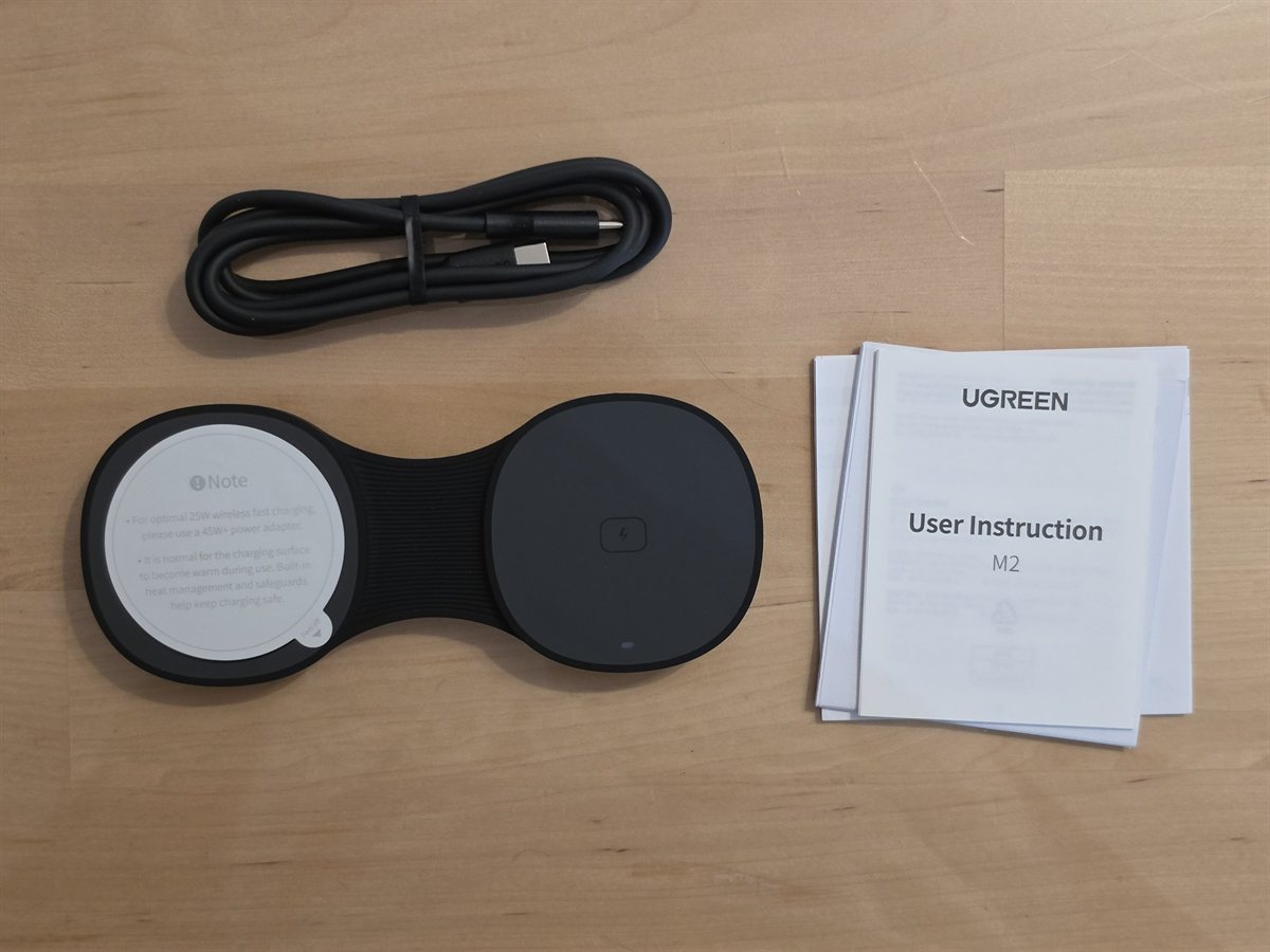 UGREEN MagFlow 2 en 1 plegable