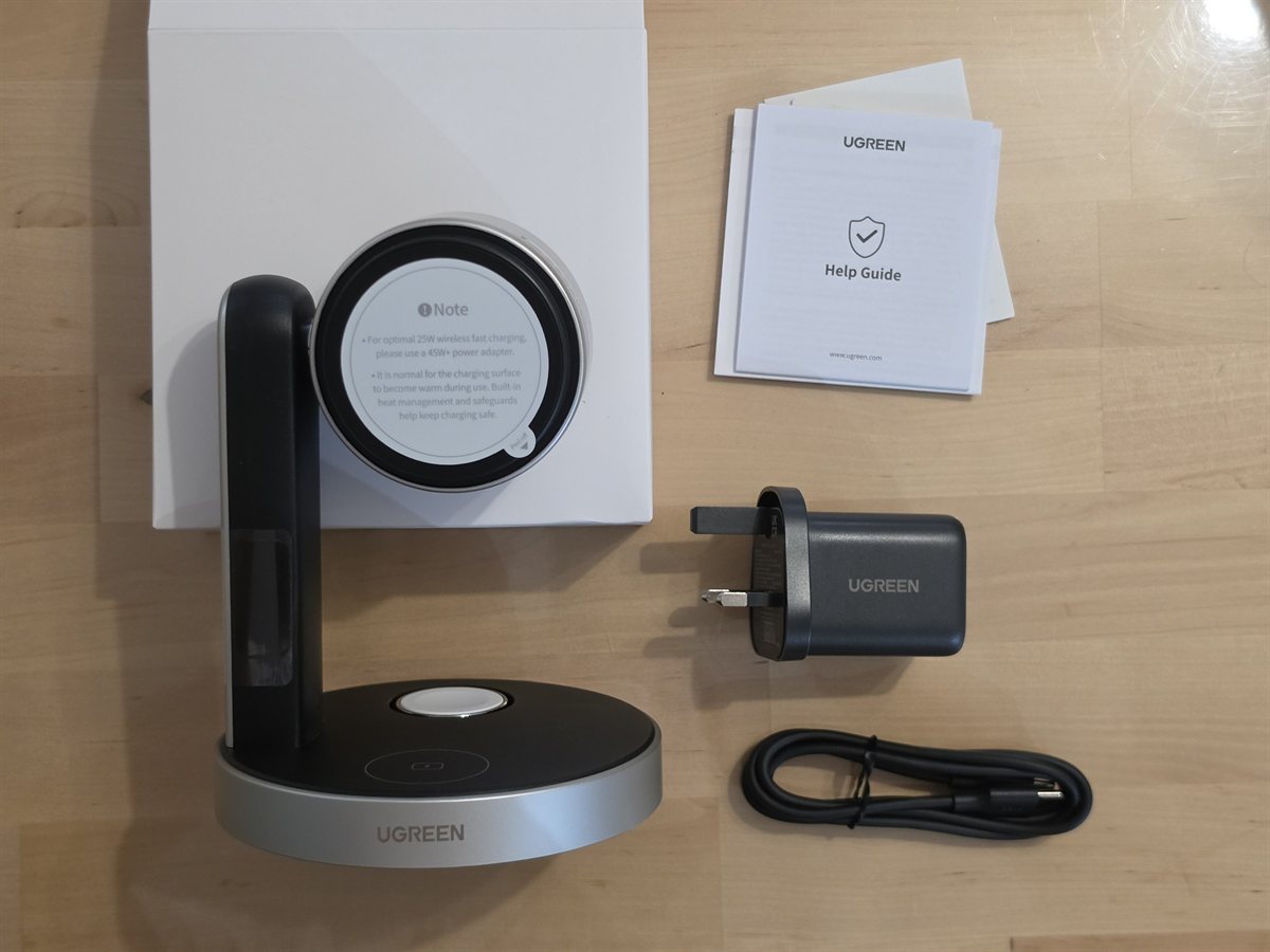 UGREEN MagFlow Pro 3 en 1